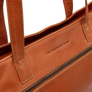 
Osira Bolso tote de cuero flor – alternate product view 2