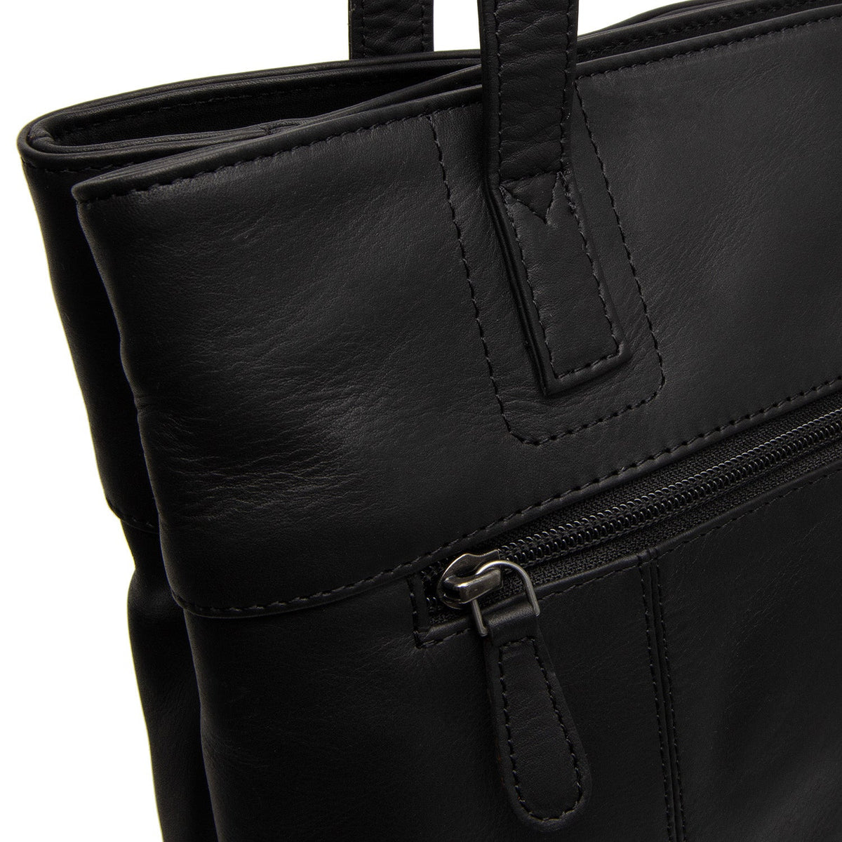 
Vista interior Showing Dedicated Padded Laptop Sleeve & Multi-Compartment Organization