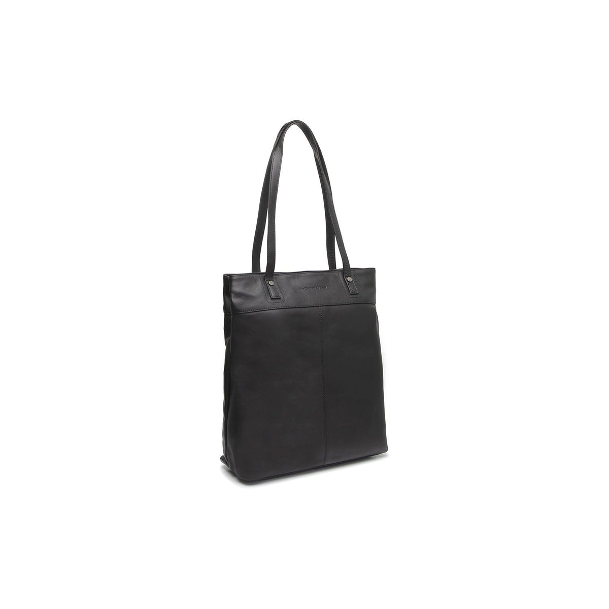 
Solvia Bolso tote de cuero flor en clásico 100% cuero flor integral - Full Exterior Vista frontal y silueta entallada | Comprar online