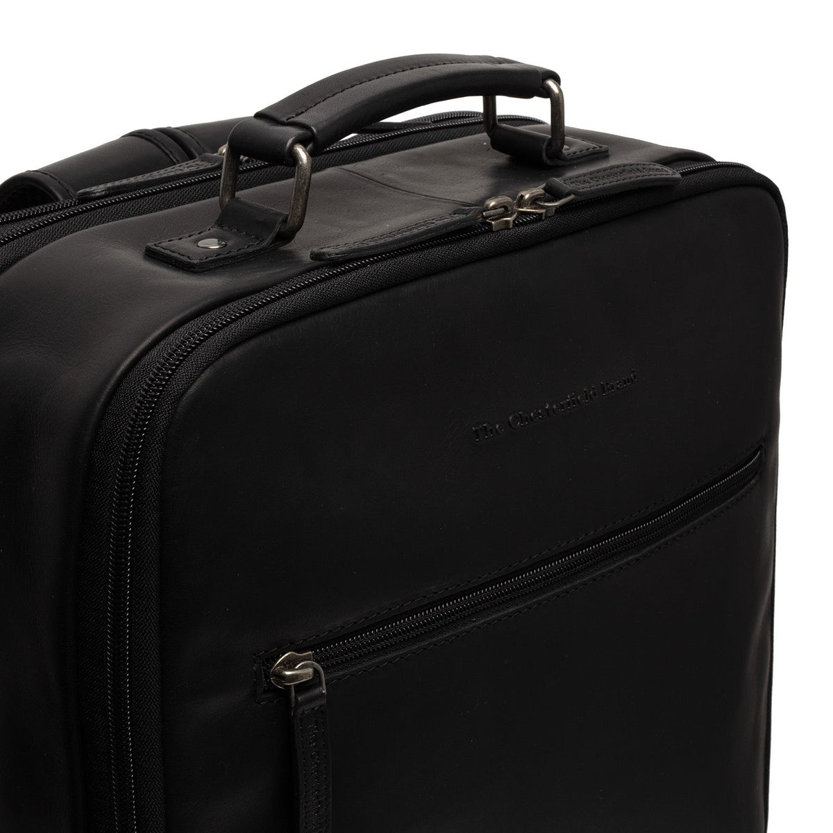 
Vista interior Showing Dedicated Padded Laptop Sleeve & Multi-Compartment Organization