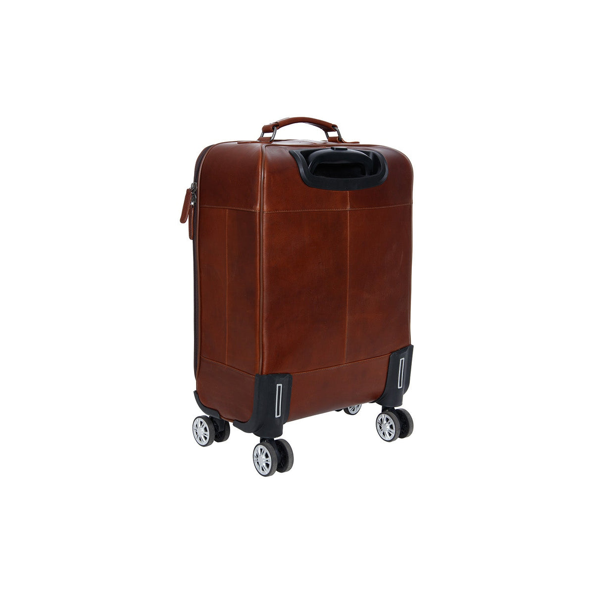 Cognac Leather Trolley San Marino para Mujer, detail view 7