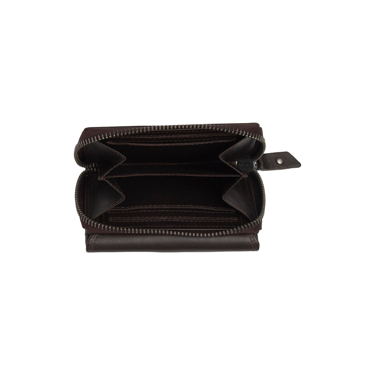 Aldra Full-Grain Cartera de Cuero para Mujer – Vista alternativa del producto 2