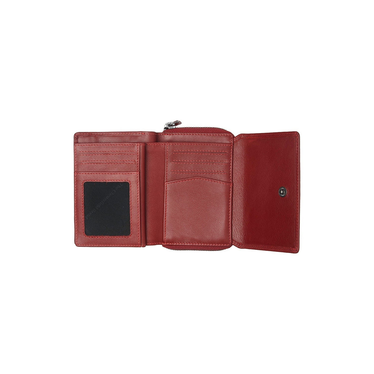Aldra Full-Grain Cartera de Cuero para Mujer – Vista alternativa del producto 2