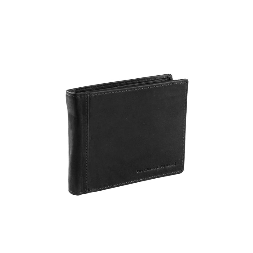 Alvina Full-Grain Cartera de Cuero para Hombre