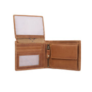 Alvina Full-Grain Cartera de Cuero para Hombre – Vista alternativa del producto 2