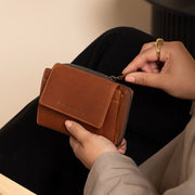 Ascot Full-Grain Cartera de Cuero para Mujer – Vista alternativa del producto 2