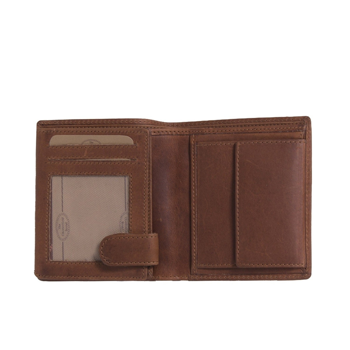 Carl Full-Grain Cartera de Cuero para Hombre – Vista alternativa del producto 3
