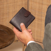 Curtis Full-Grain Cartera de Cuero para Hombre – Vista alternativa del producto 2