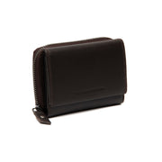 100% Full-Grain Wax Pull-Up 100% Full-Grain Leather Grain Texture & Handcrafted Patina Detail