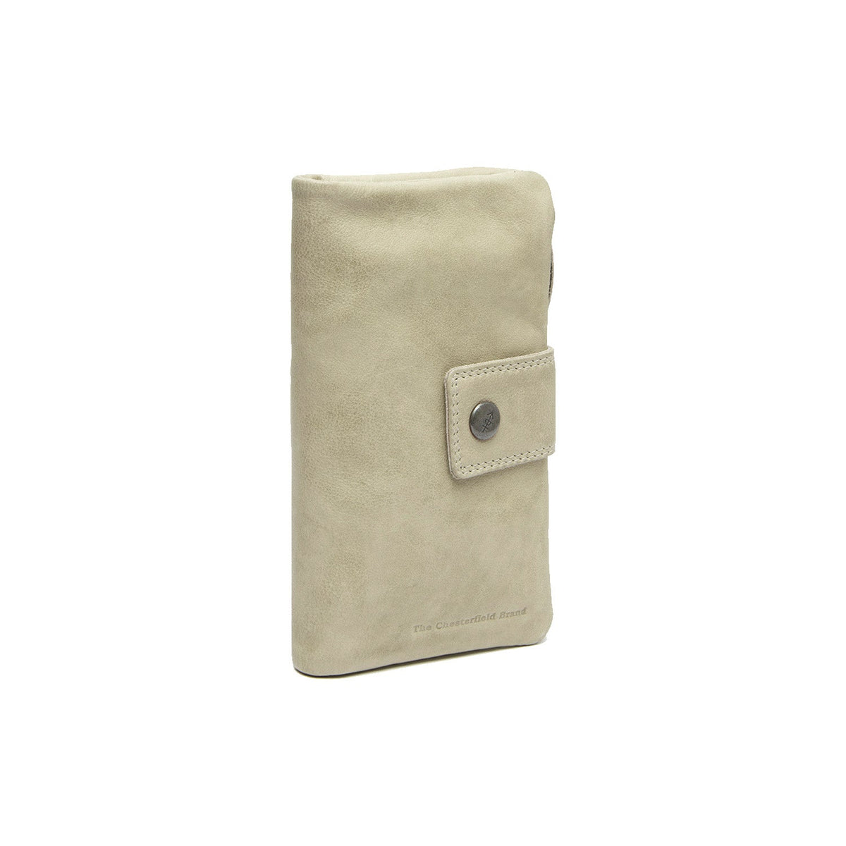 Fresno Full-Grain Cartera de Cuero para Mujer in Classic 100% Full-Grain Leather - Full Exterior Front Profile View | Comprar online