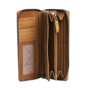 Halle Full-Grain Cartera de Cuero para Mujer – Vista alternativa del producto 3