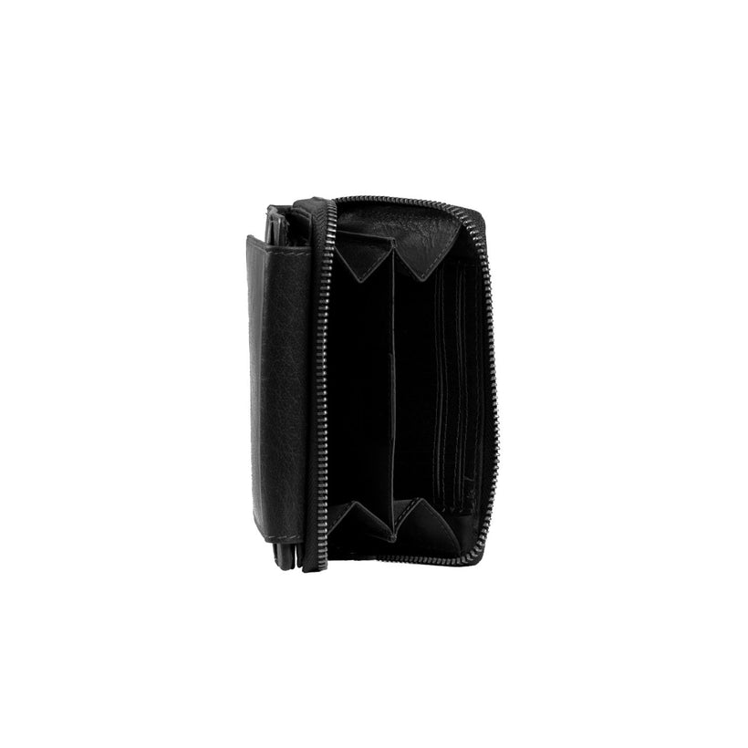 Hanoi Full-Grain Cartera de Cuero para Mujer