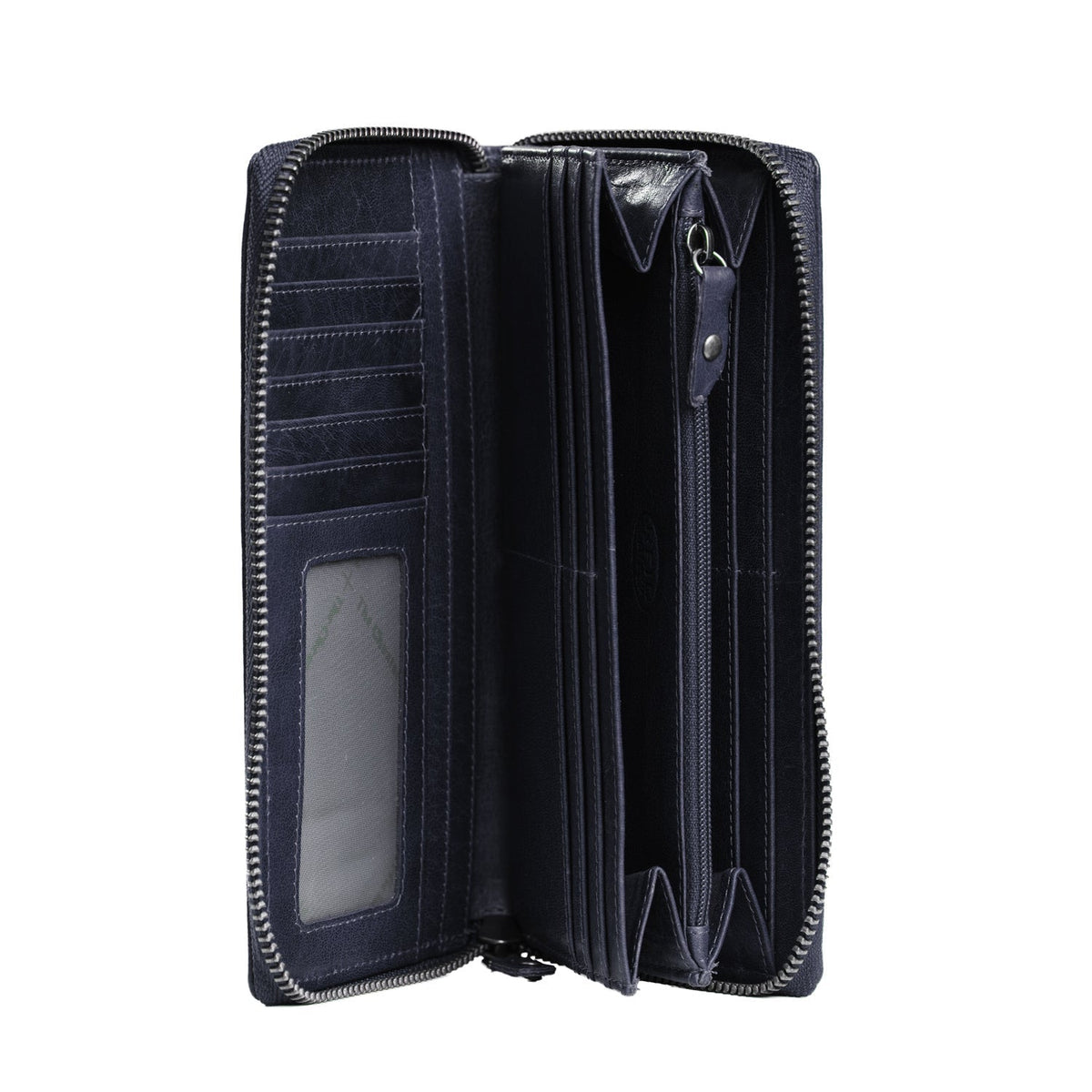 Havana Full-Grain Cartera de Cuero para Mujer – Vista alternativa del producto 2