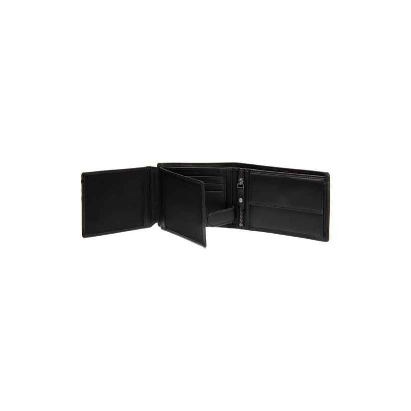 Hendrick Full-Grain Cartera de Cuero para Hombre