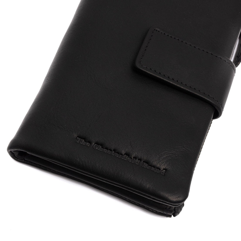 Landau Full-Grain Cartera de Cuero para Mujer
