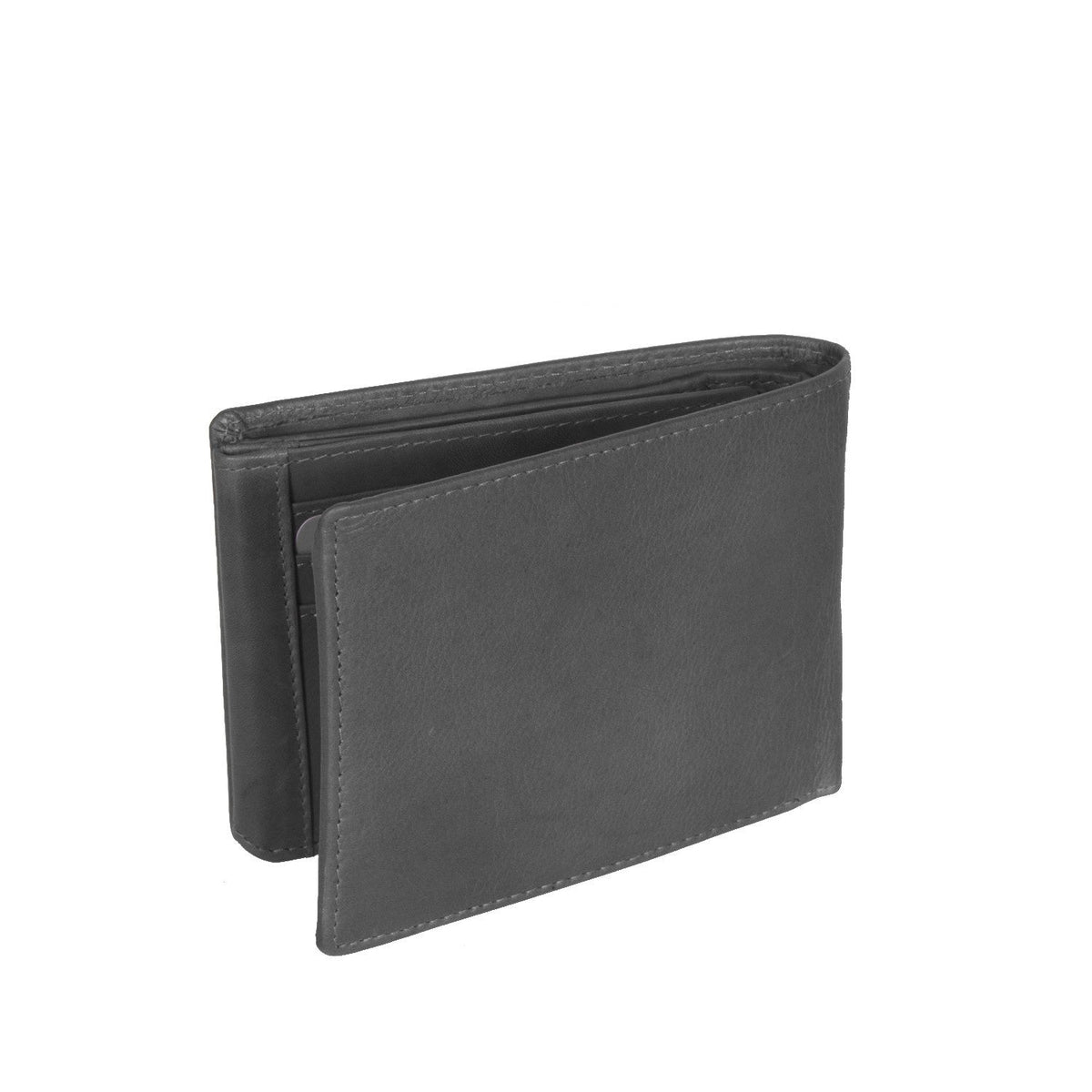 Vista interior Showing Dedicated Padded Laptop Sleeve &amp; Multi-Compartment Organization