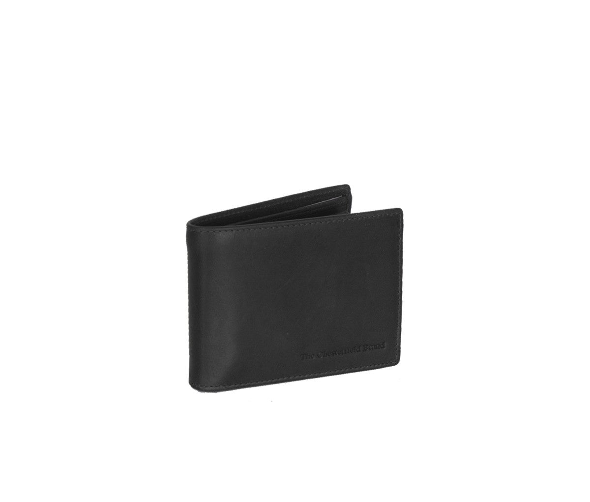 Marvin Full-Grain Cartera de Cuero para Hombre in Classic 100% Full-Grain Leather - Full Exterior Front Profile View | Comprar online