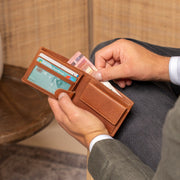 Marvin Full-Grain Cartera de Cuero para Hombre – Vista alternativa del producto 3