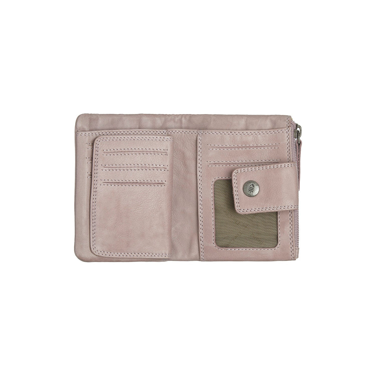 
Mavona Billetera de cuero flor – alternate product view 2