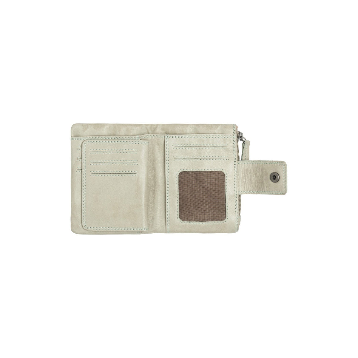 
Mavona Billetera de cuero flor – alternate product view 2