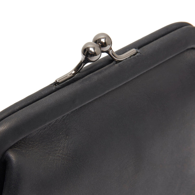 Nera Full-Grain Cartera de Cuero para Mujer