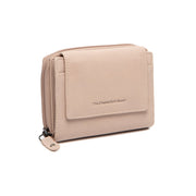 Orveta Full-Grain Cartera de Cuero para Mujer in Classic 100% Full-Grain Leather - Full Exterior Front Profile View | Comprar online