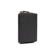Osum Full-Grain Cartera de Cuero para Mujer in Classic 100% Full-Grain Leather - Full Exterior Front Profile View | Comprar online
