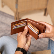 Ralph Full-Grain Cartera de Cuero para Hombre – Vista alternativa del producto 3
