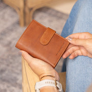Ruby Full-Grain Cartera de Cuero para Mujer – Vista alternativa del producto 2