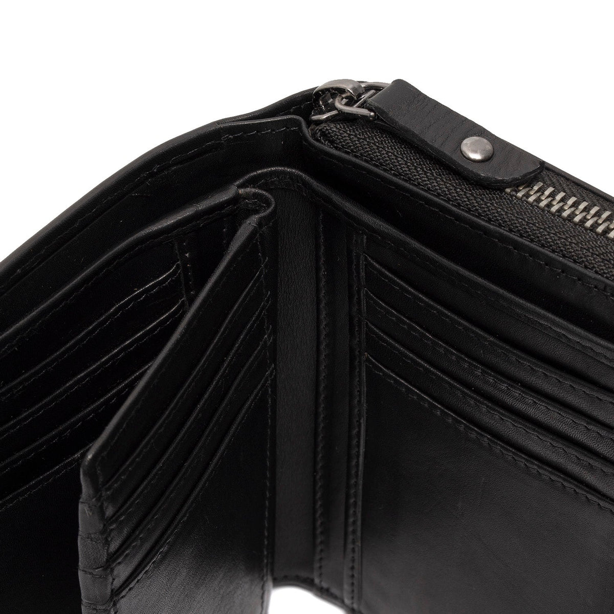 
Vista interior Showing Dedicated Padded Laptop Sleeve & Multi-Compartment Organization
