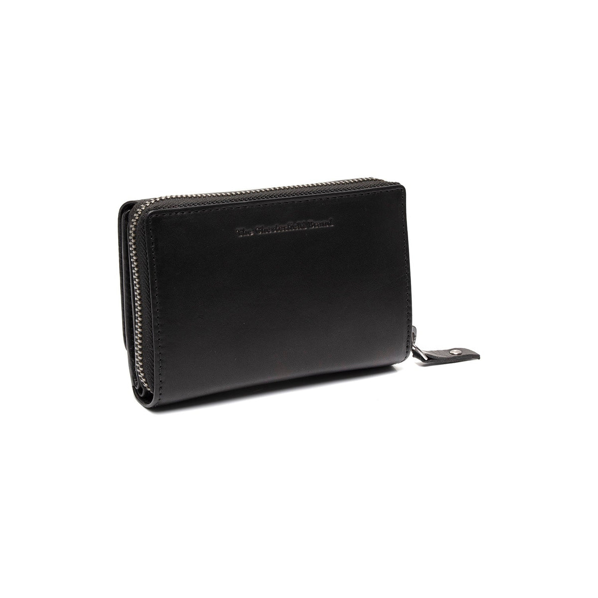 
100% Full-Grain Wax Pull-Up 100% Full-Grain Leather Grain Texture & Handcrafted Patina Detail
