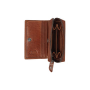 
Sionel Billetera de cuero flor – alternate product view 3