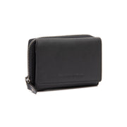 Sorraia Cuero flor integral Wallet in Classic 100% Full-Grain Leather - Full Exterior Front Profile View | Comprar online