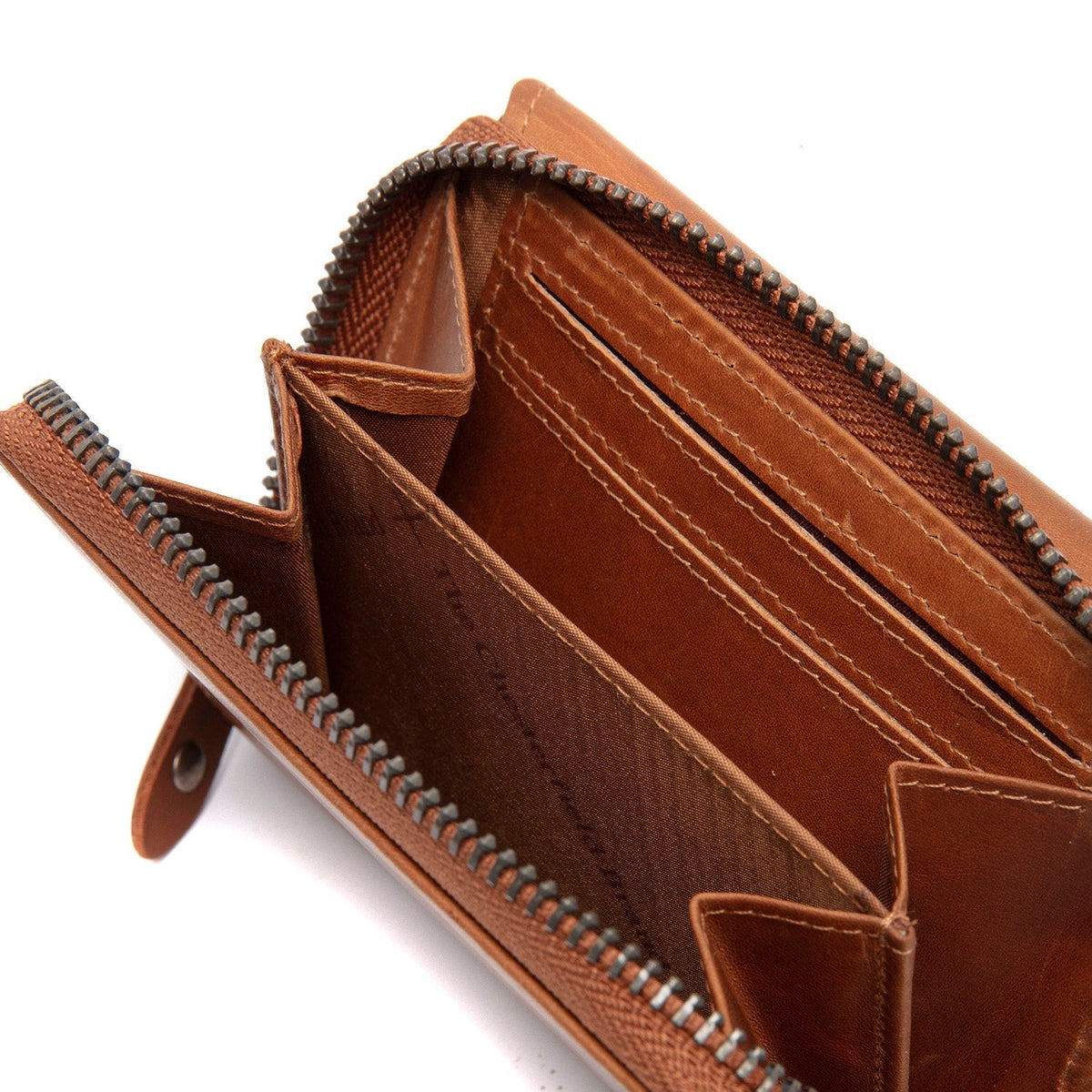 Sorraia Cuero flor integral Wallet – Vista alternativa del producto 2