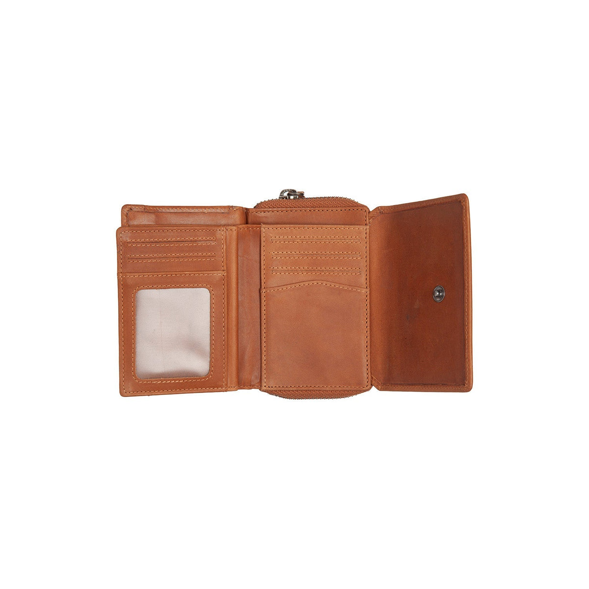 Sorraia Cuero flor integral Wallet – Vista alternativa del producto 3