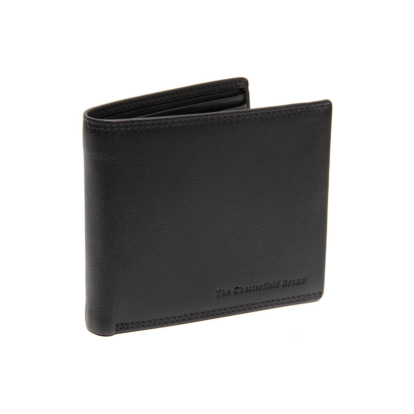 Stephens Full-Grain Cartera de Cuero para Hombre