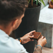 Yamba Full-Grain Cartera de Cuero para Hombre – Vista alternativa del producto 3