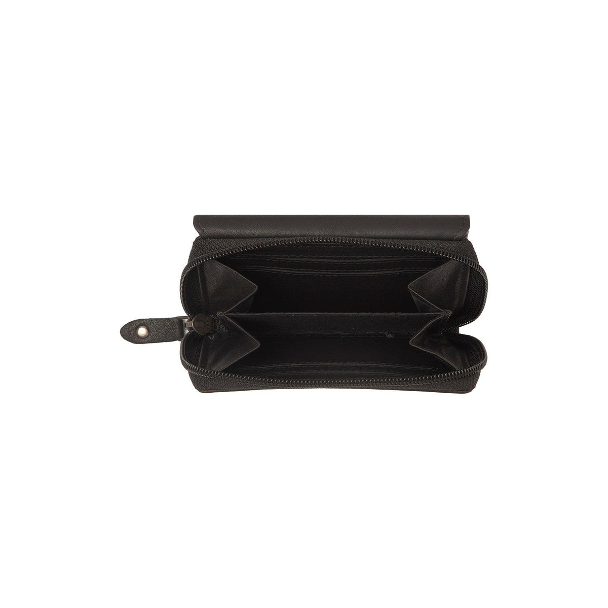 Zelan Full-Grain Cartera de Cuero para Mujer – Vista alternativa del producto 3