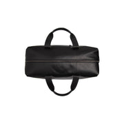 Solid Antique Brass Hardware &amp; Heavy-Duty Dual Zipper Detail on Conor Full-Grain Leather Weekender Bag para Mujer