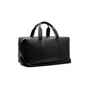 Conor Full-Grain Leather Weekender Bag para Mujer in Classic 100% Full-Grain Leather - Full Exterior Front Profile View | Comprar online
