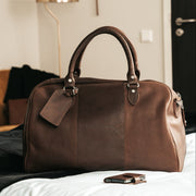 Liam Full-Grain Leather Weekender Bag para Mujer – Vista alternativa del producto 2