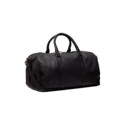 Melbourne Full-Grain Leather Weekender Bag para Mujer in Classic 100% Full-Grain Leather - Full Exterior Front Profile View | Comprar online