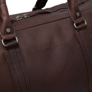 Melbourne Full-Grain Leather Weekender Bag para Mujer – Vista alternativa del producto 3