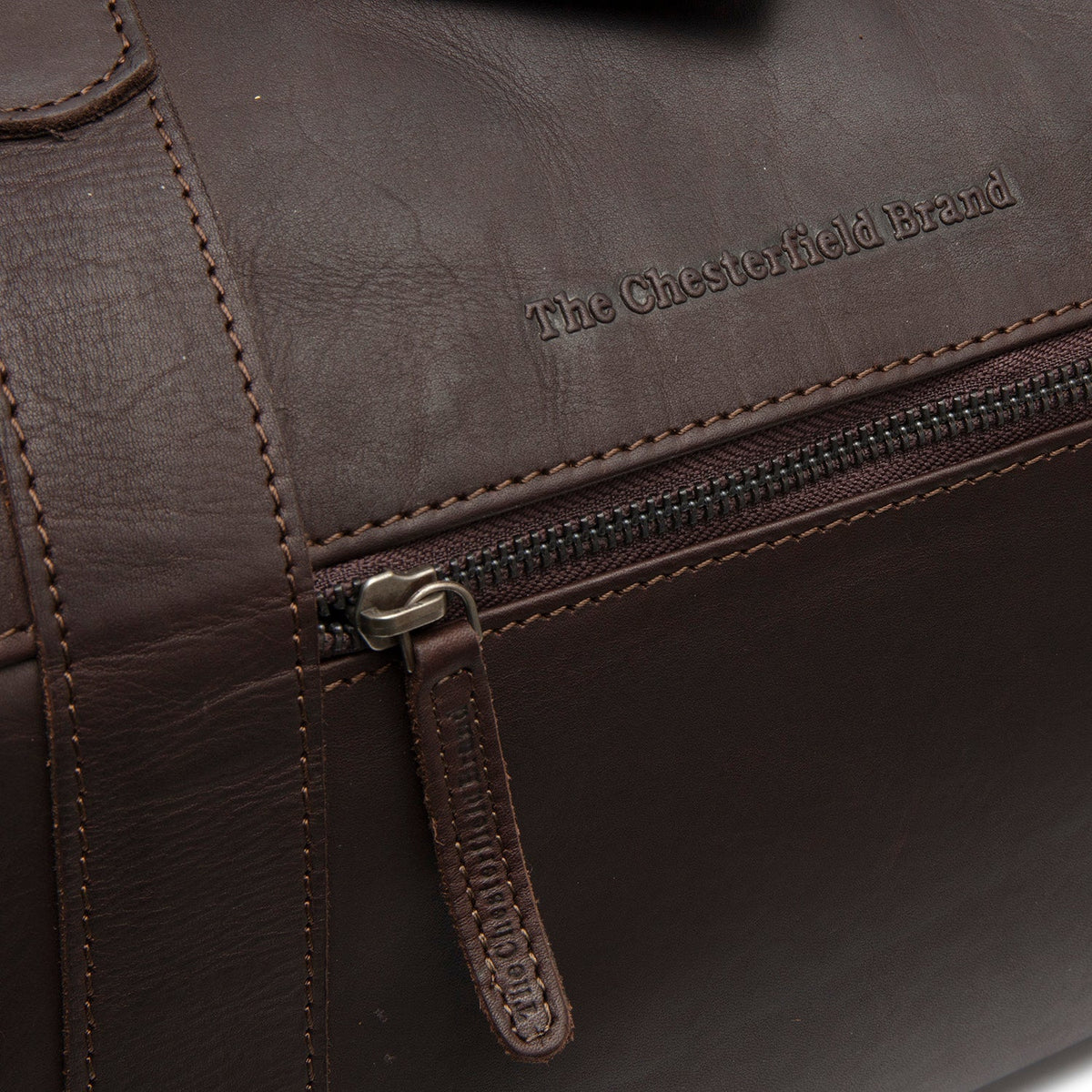 
Portsmouth II Bolsa de viaje weekender de cuero flor – alternate product view 3