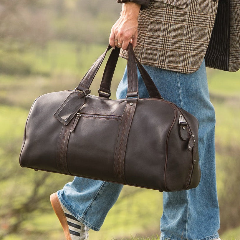 Rivaro Full-Grain Leather Weekender Bag para Mujer – Vista alternativa del producto 2