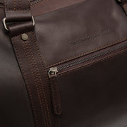 Rivaro Full-Grain Leather Weekender Bag para Mujer – Vista alternativa del producto 3