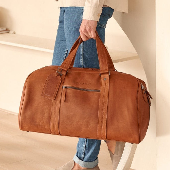 Rivaro Full-Grain Leather Weekender Bag para Mujer – Vista alternativa del producto 2