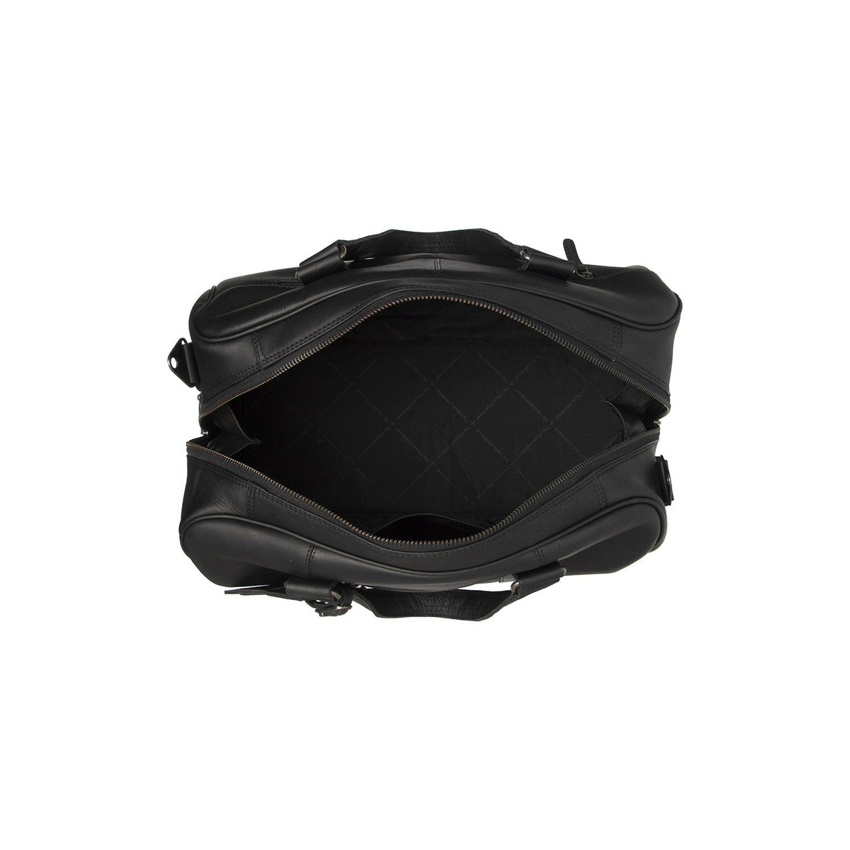 
Vista interior Showing Dedicated Padded Laptop Sleeve & Multi-Compartment Organization