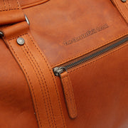 
Volenza Bolsa de viaje weekender de cuero flor – alternate product view 3