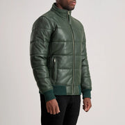 Lucas Cazadora Bomber de Cuero para Hombre – Vista alternativa del producto 2